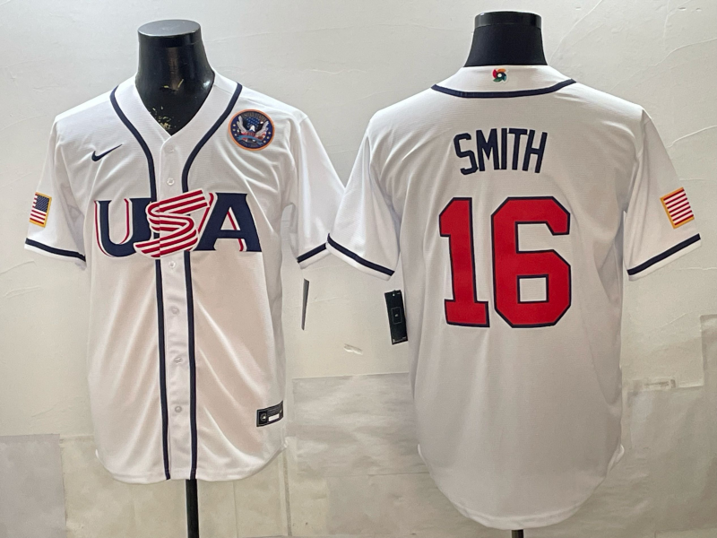 Men 2026 MLB World Cup Nike  Jersey 03102026->seattle seahawks->NFL Jersey